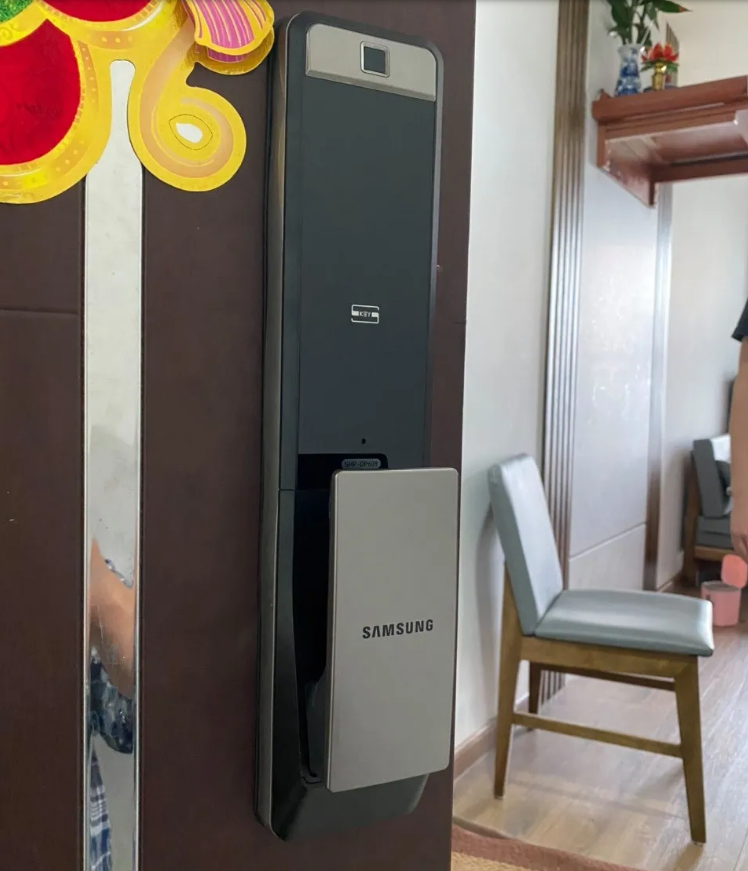 Những ưu điểm khiến bạn nên chọn khoá cửa thông minh Samsung