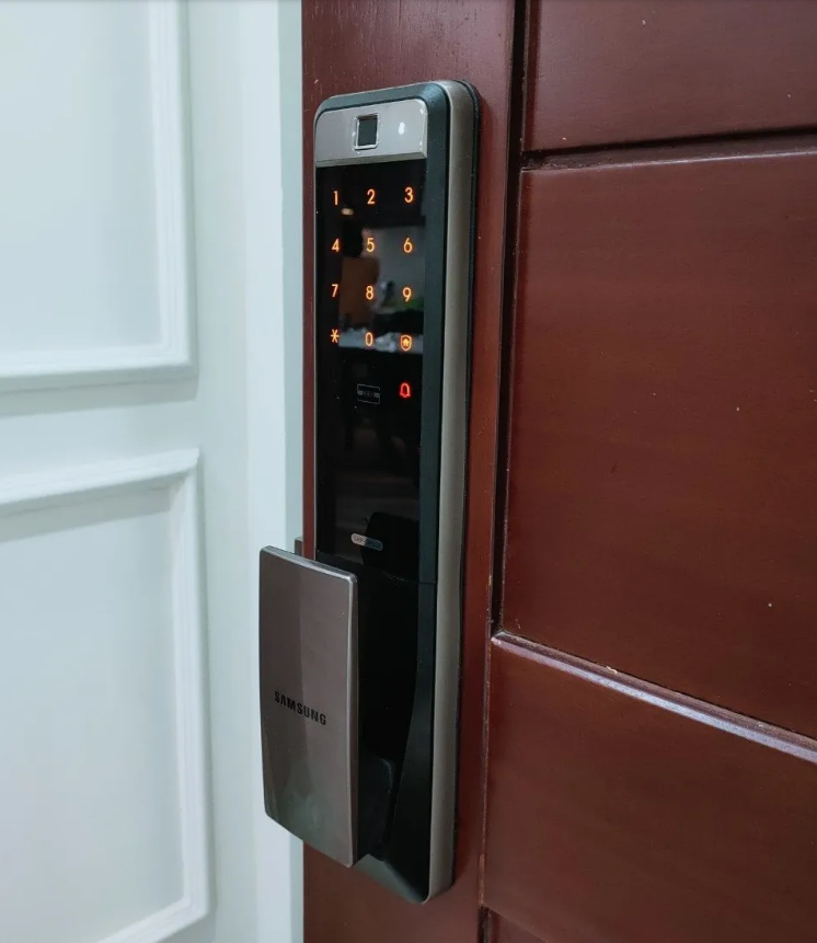 Những ưu điểm khiến bạn nên chọn khoá cửa thông minh Samsung