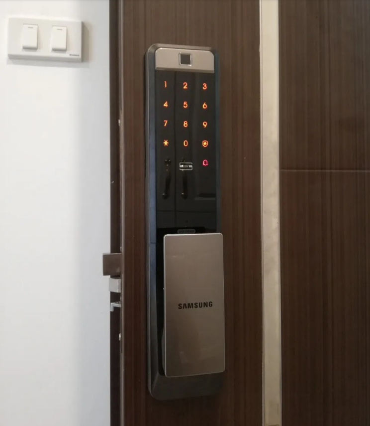 Những ưu điểm khiến bạn nên chọn khoá cửa thông minh Samsung