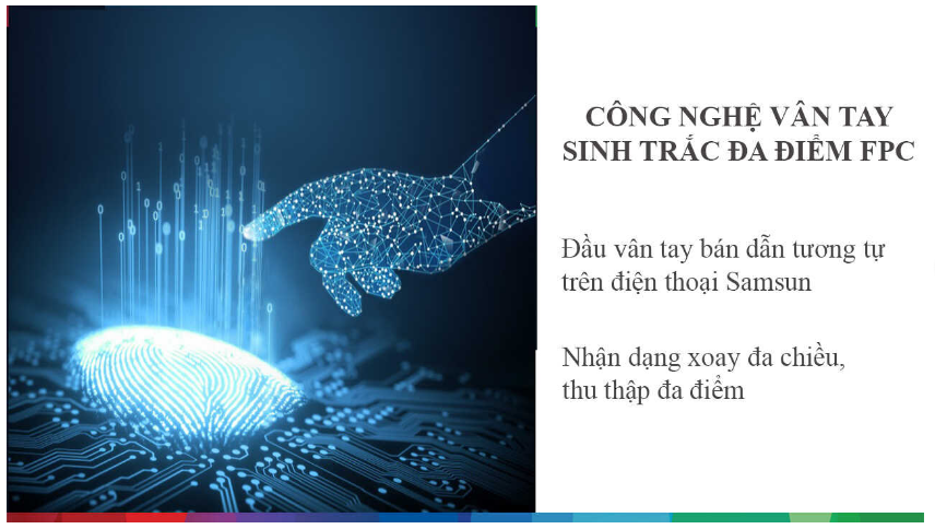 Khóa điện tử thông minh được trang bị màn hình có Camera