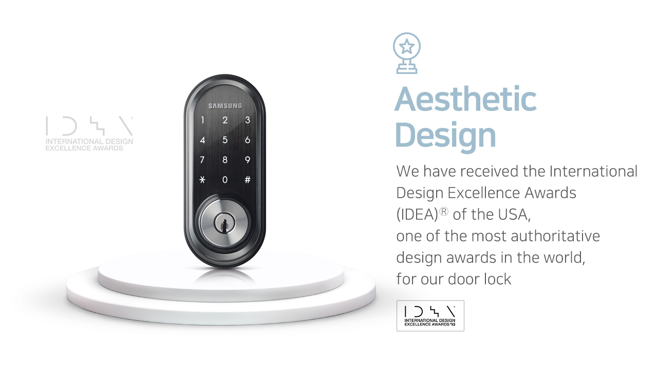 Những mẫu khóa điện tử vân tay Samsung của tập đoàn ZIGBANG SMART LOCK 2022