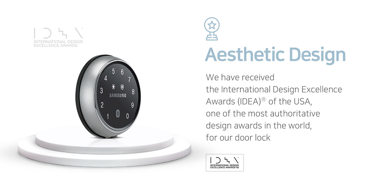 Những mẫu khóa điện tử vân tay Samsung của tập đoàn ZIGBANG SMART LOCK 2022