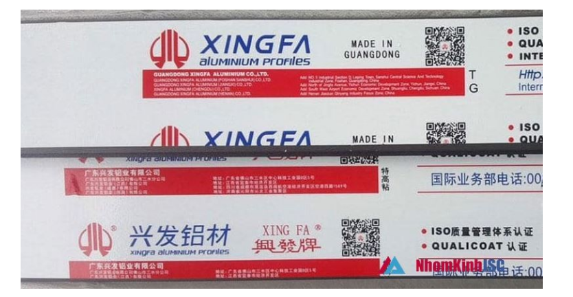 Khóa vân tay cửa nhôm ALUDOOR tương thích với cửa nhôm XingFa