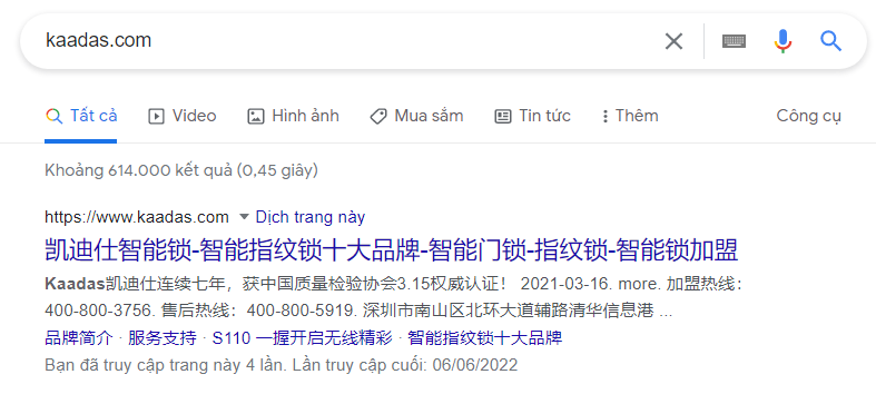 Những thương hiệu khóa điện tử từ Trung Quốc mạo danh mác Đức tại Việt nam