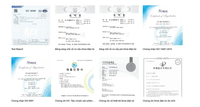 Những tiêu chí để đánh giá ổ khóa điện tử tốt