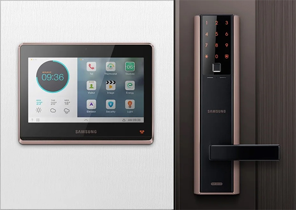 Ưu điểm của khóa điện tử vân tay samsung