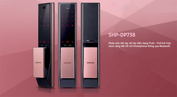 Khóa cửa vân tay Samsung SHP-DP738