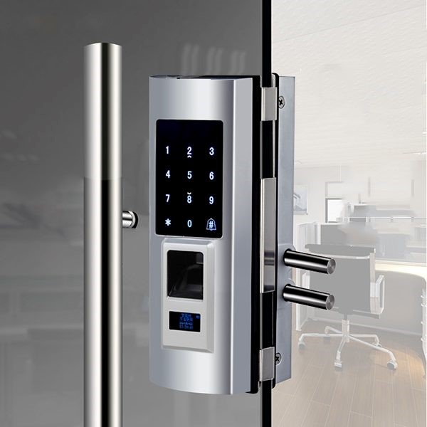 TOP khóa vân tay cửa kính tốt nhất 2021 Lưu ý khi mua khóa vân tay cửa kính