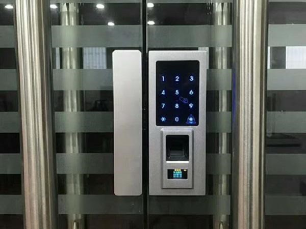 TOP khóa vân tay cửa kính tốt nhất 2021 Khóa vân tay không kết nối dây