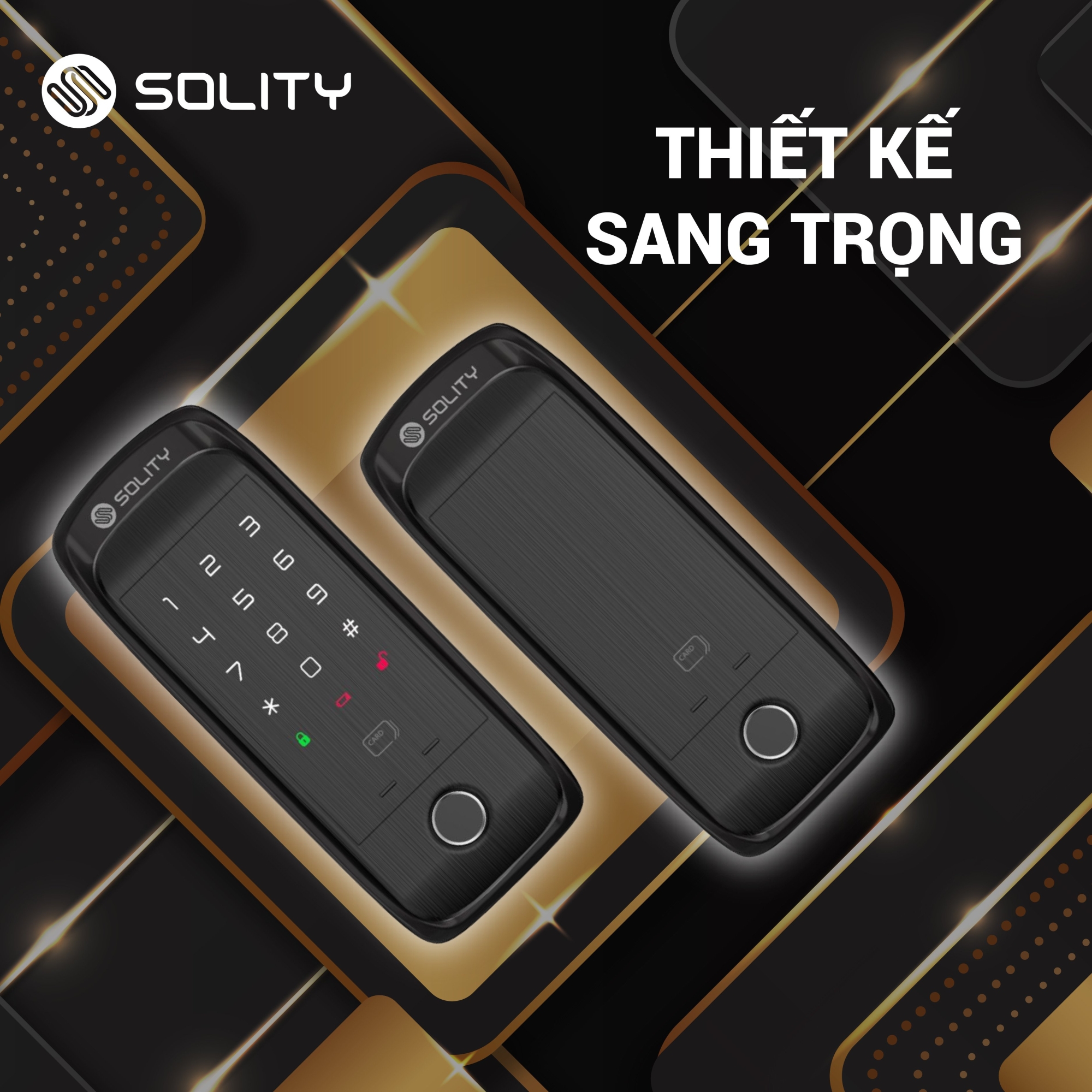 Khoá điện tử Solity GA-60B
