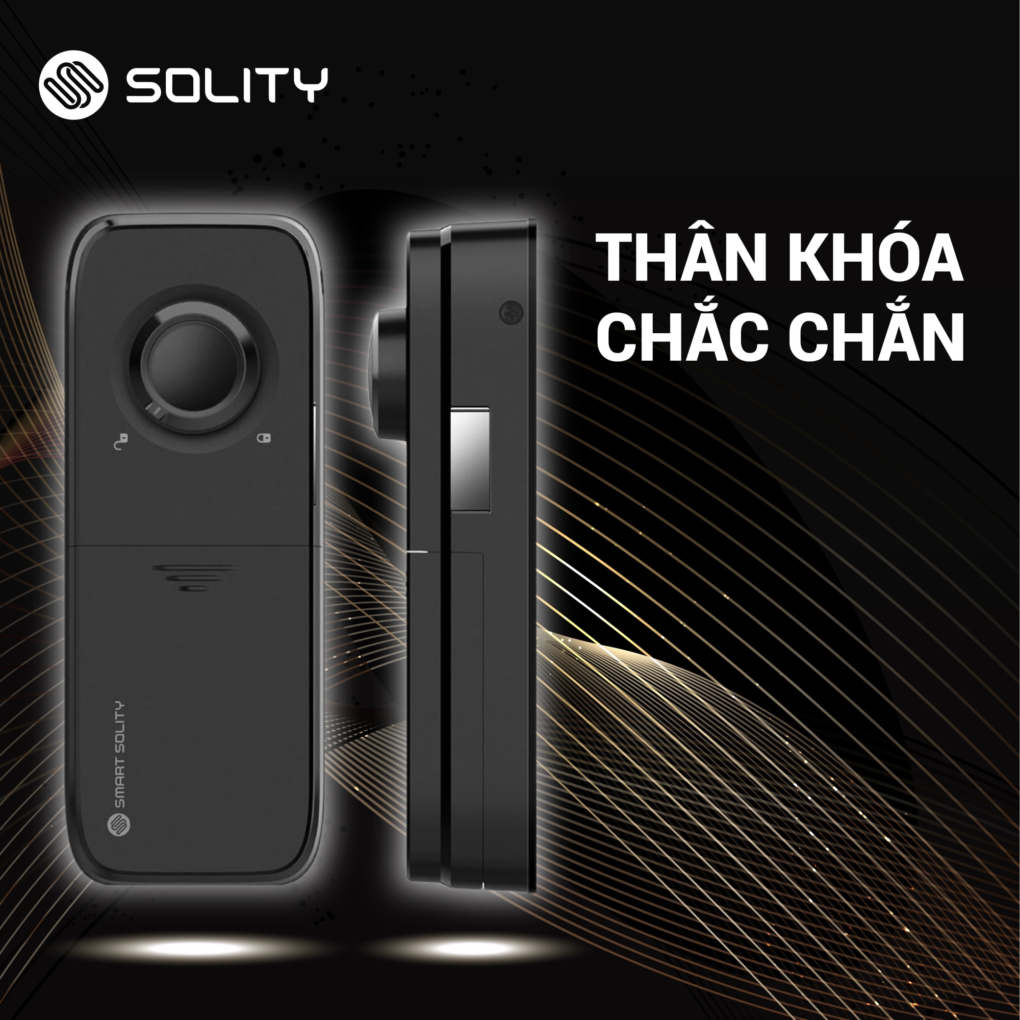 Khoá điện tử Solity GA-60B