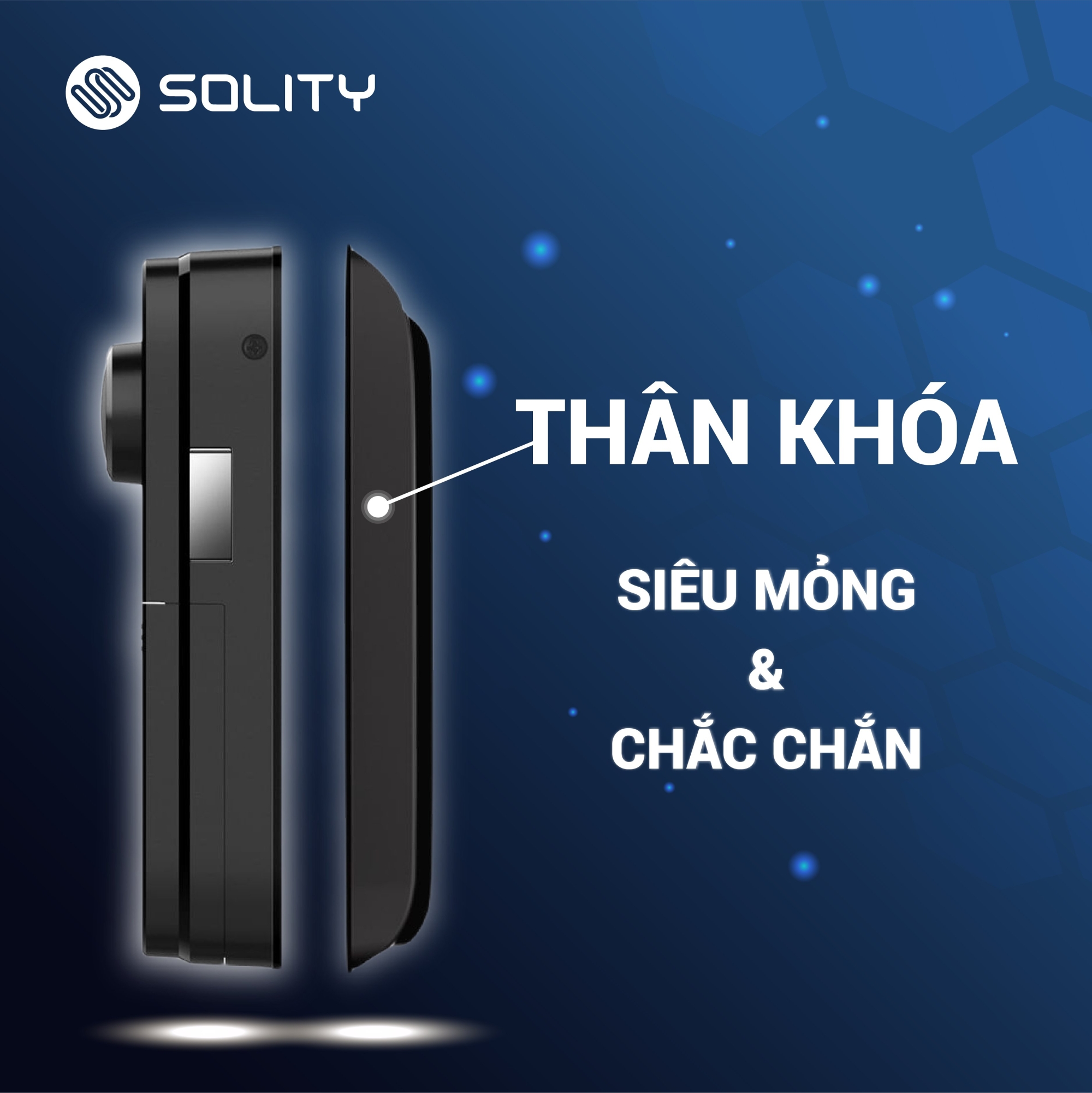 Khoá điện tử Solity GA-60BH