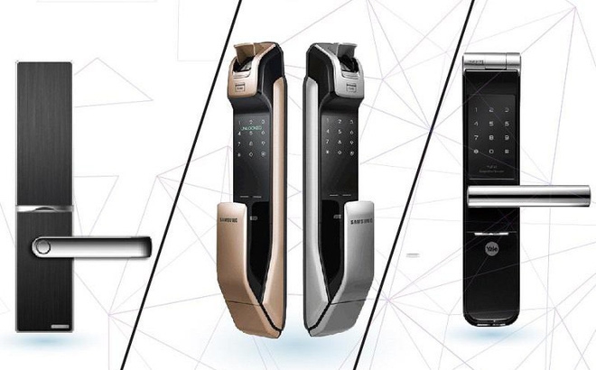 3 loại khóa vân tay lắp đặt cho tất cả các loại cửa