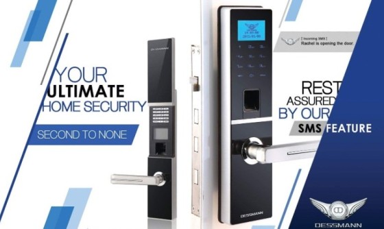 Phân phối độc quyền Khóa cửa vân tay Dessmann German tại việt nam