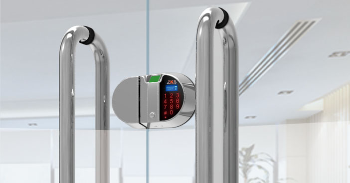 Khóa thẻ từ dành cho cửa kính