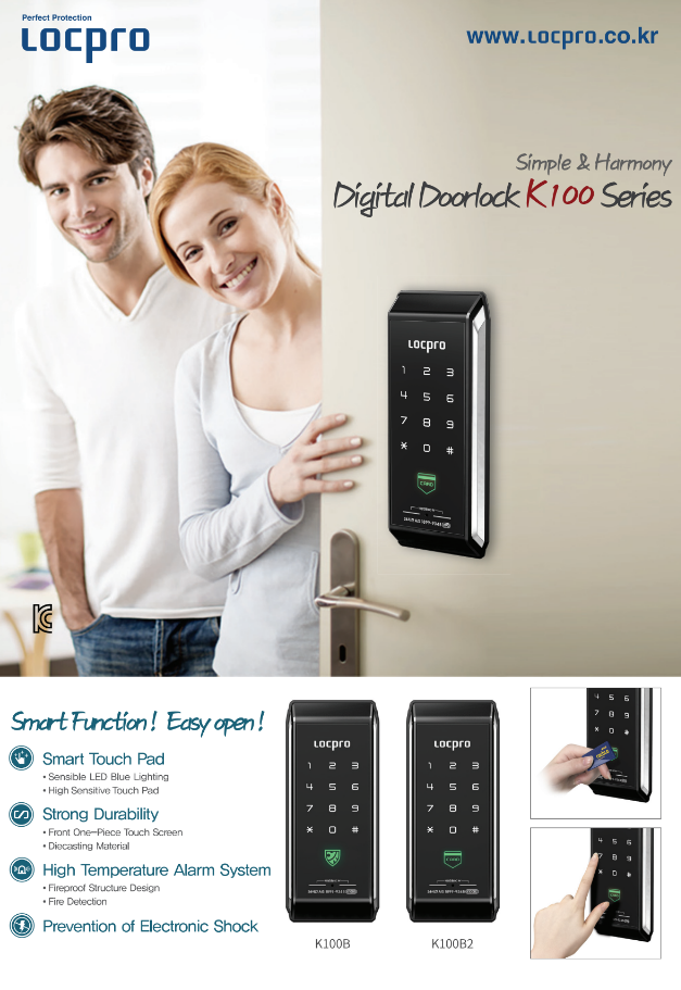 Các loại khóa thẻ từ Locpro tốt nhất giá thành rẻ nhất tại Việt Nam