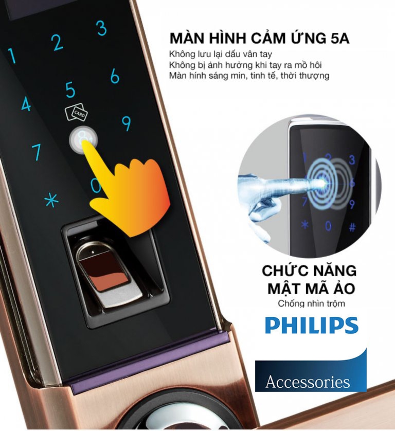 Có nên mua khóa cửa vân tay giá rẻ tại việt nam