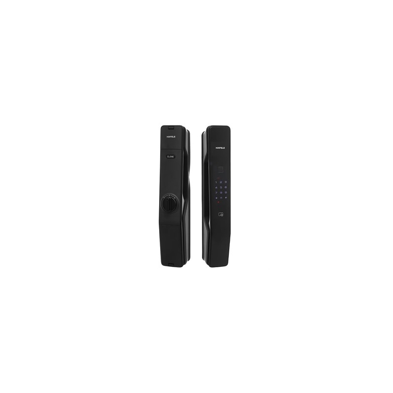 DÒNG KHÓA ĐIỆN TỬ HAFELE PP9000 TAY CẦM KÉO ĐẨY ĐẲNG CẤP NHẤT CỦA HAFELE GERMANY