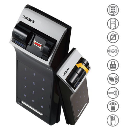 Giới thiệu về khóa vân tay Gateman F10