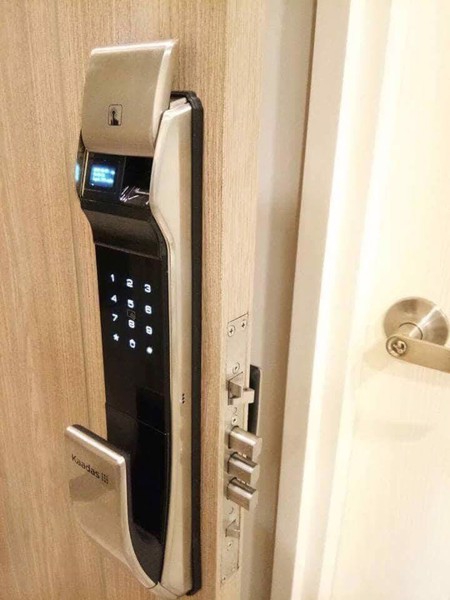 Giới thiệu về khóa điện tử Kaadas K7 Push/Pull