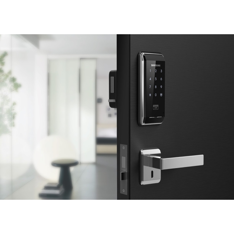Hướng dẫn sử dụng Khóa cửa điện tử Samsung SHS-2920