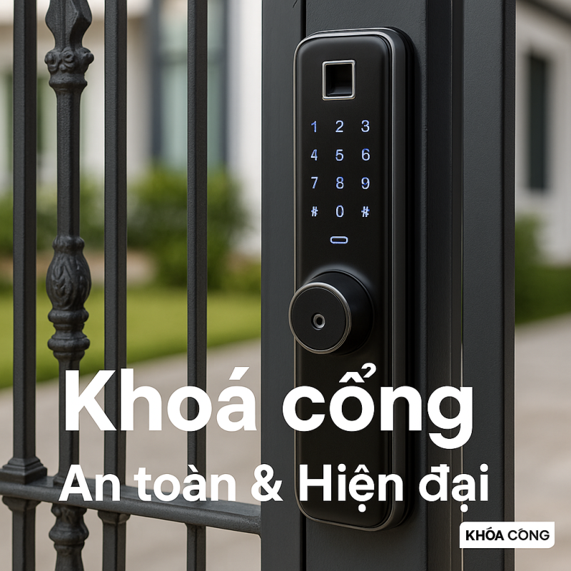 Khoá Cổng