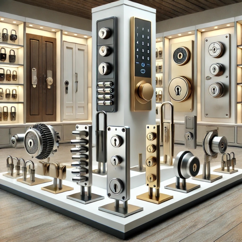 KHOÁ CỬA CHÂU ÂU EUROLOCK