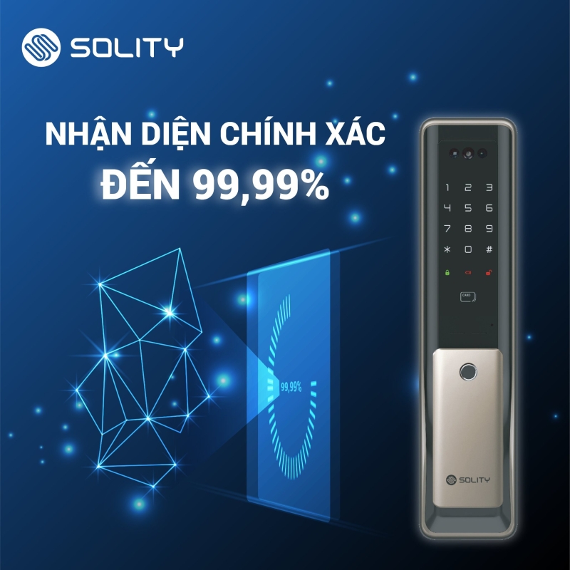 Khoá cửa khuôn mặt khác với khoá cửa vân tay như thế nào?