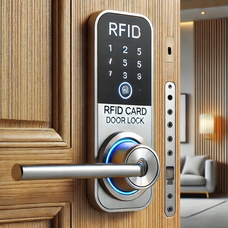 Khóa cửa thẻ từ giá rẻ