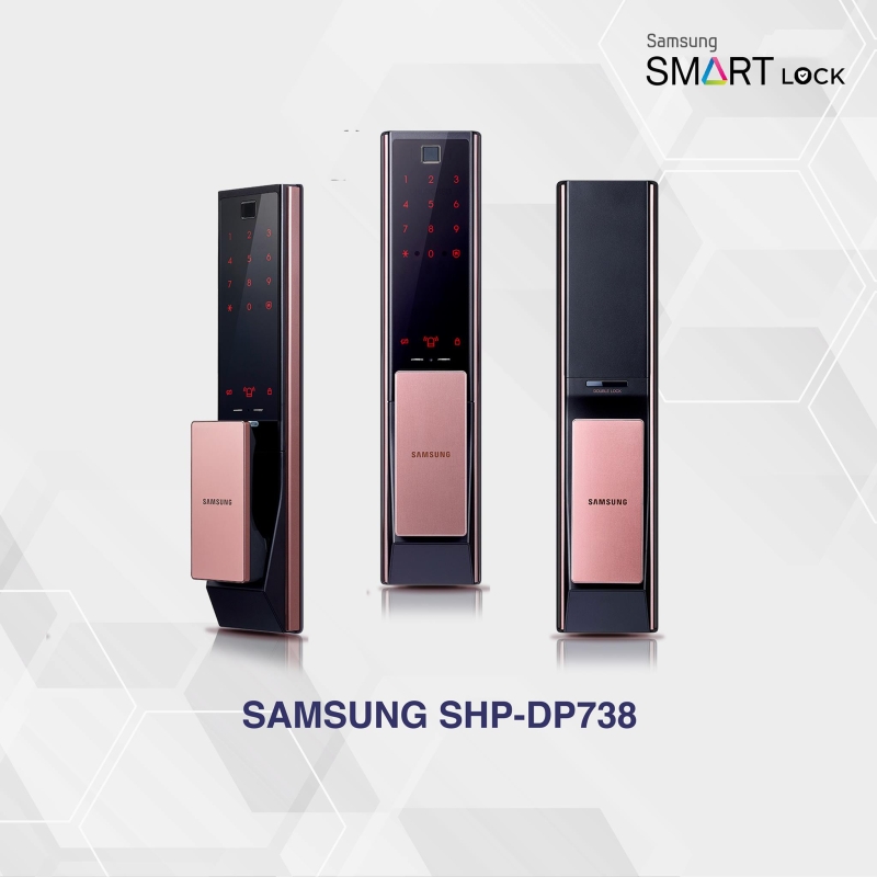 Khóa cửa thông minh Samsung – Sự lựa chọn tuyệt vời của mọi gia đình