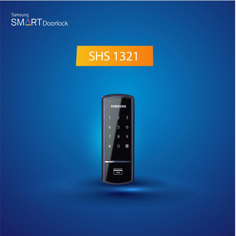 Khóa cửa từ thông minh Samsung-Người bảo vệ cho mọi gia đình