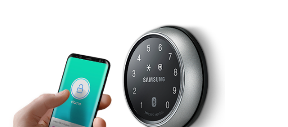 Khóa cửa vân tay Samsung giá tốt nhất Việt nam