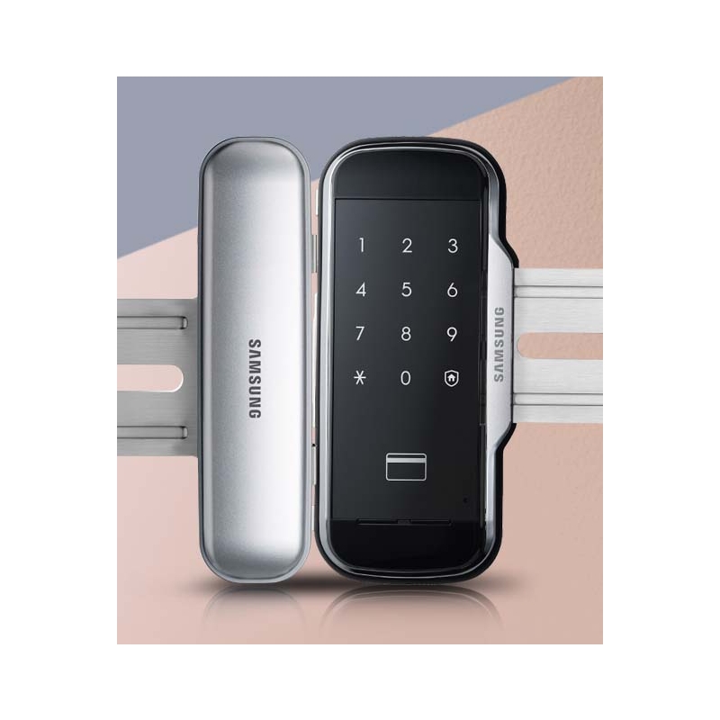 Khoá điện tử cửa kính Samsung SHS-G517 của tập đoàn Zigbang Smart lock có gì đặc biệt