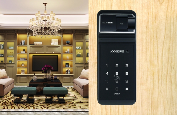 Khóa điện tử LOGHOME của nước nào? Khóa vân tay LOGHOME sử dụng được cho nhiều loại cửa