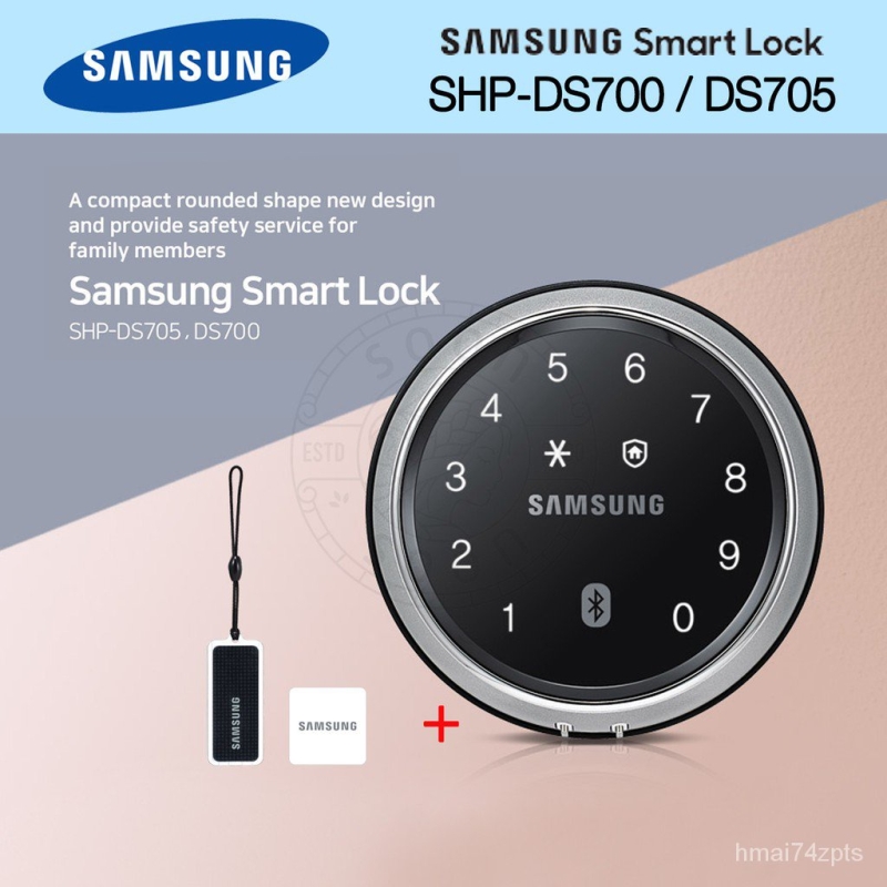 KHÓA ĐIỆN TỬ SAMSUNG SHP-DS705 MẪU KHÓA ĐẶC BIỆT NHẤT CỦA SAMSUNG