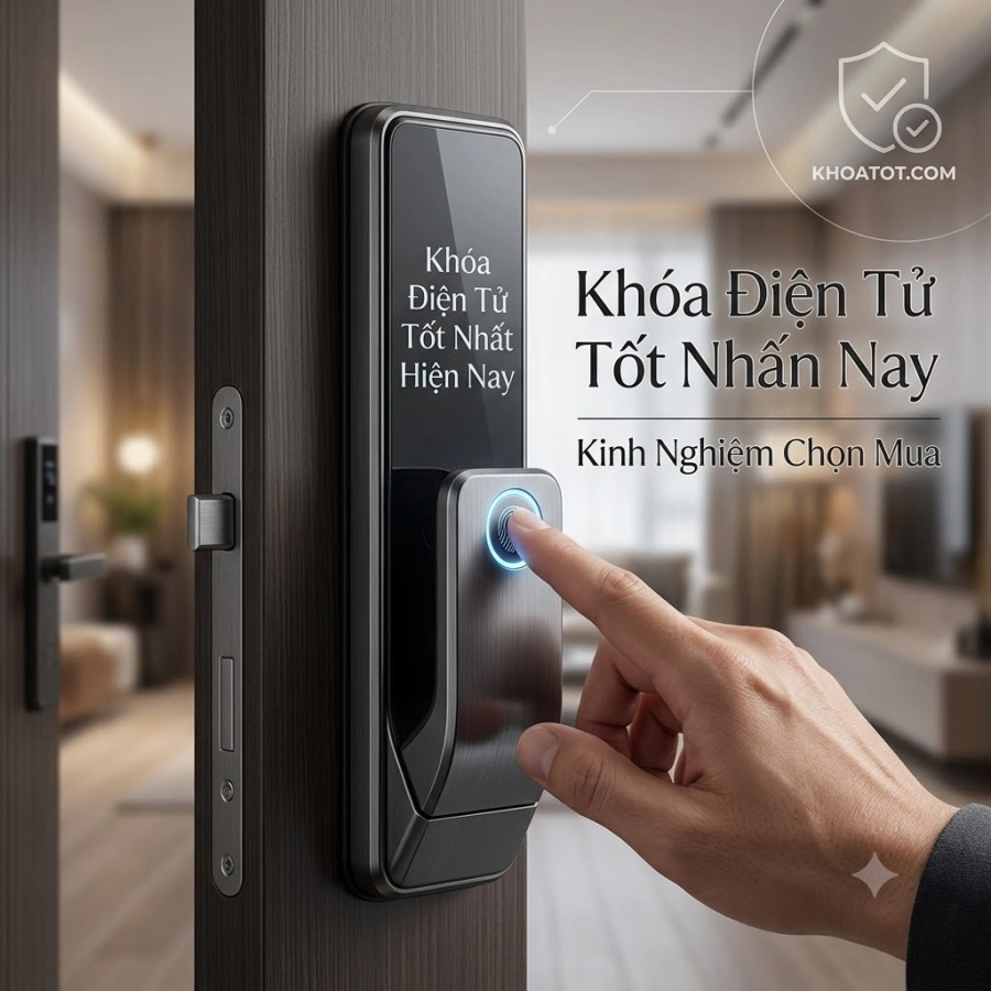 Khóa Điện Tử Tốt Nhất