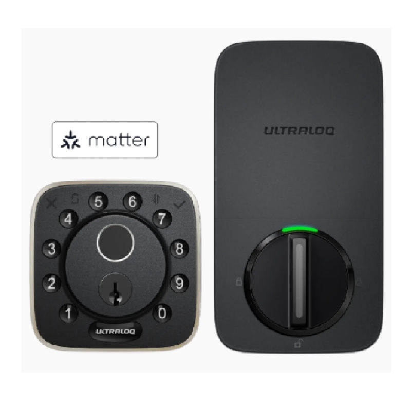 Khoá Điện Tử Ultraloq Bolt Fingerprint Matter