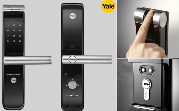 Khóa điện tử Yale có tốt không? Ưu điểm Khoá vân tay Yale