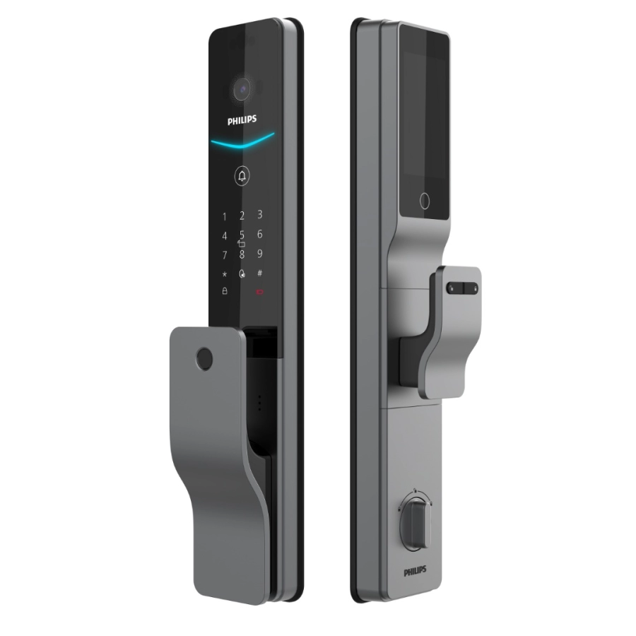 Khóa Khuôn Mặt Philips DDL720-FVP-7HWS Chính Hãng | Face ID 3D Thông Minh