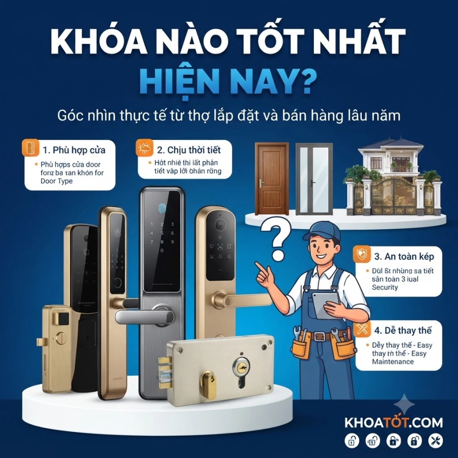 Khóa Nào Tốt Nhất Hiện Nay?