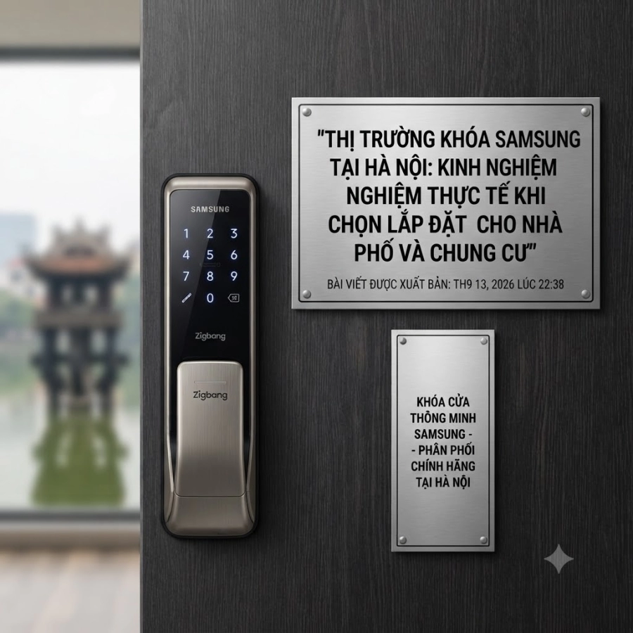 Khóa Samsung tại Hà Nội