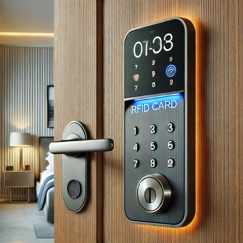 Khóa thẻ từ khách sạn