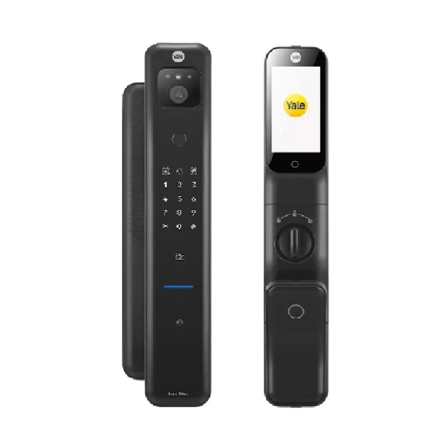 KHÓA THÔNG MINH NHẬN DIỆN KHUÔN MẶT YALE LUNA ELITE+