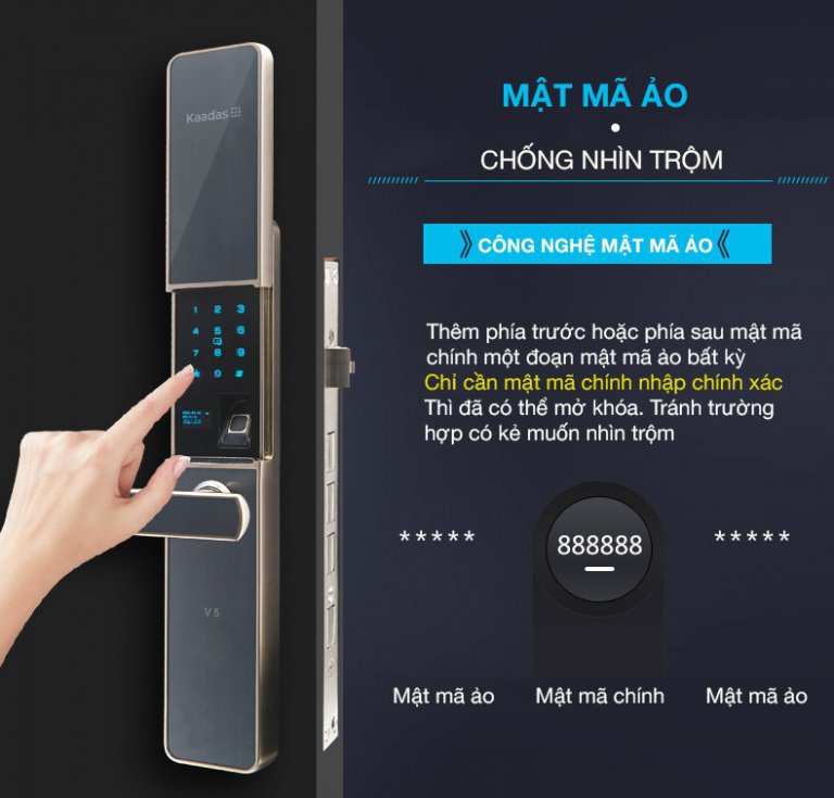 Khóa thông minh tốt nhất năm 2018