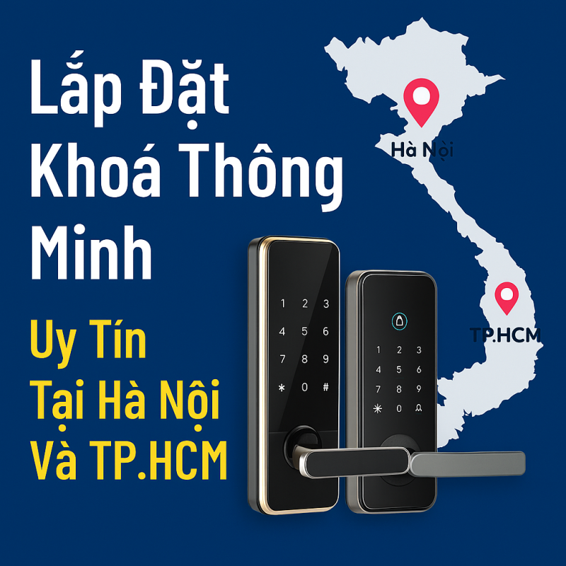Khoá Thông Minh Uy Tín Tại Hà Nội và TPHCM