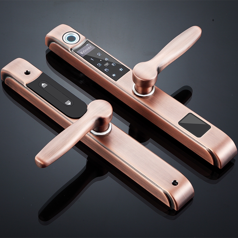 Khóa từ cửa nhôm