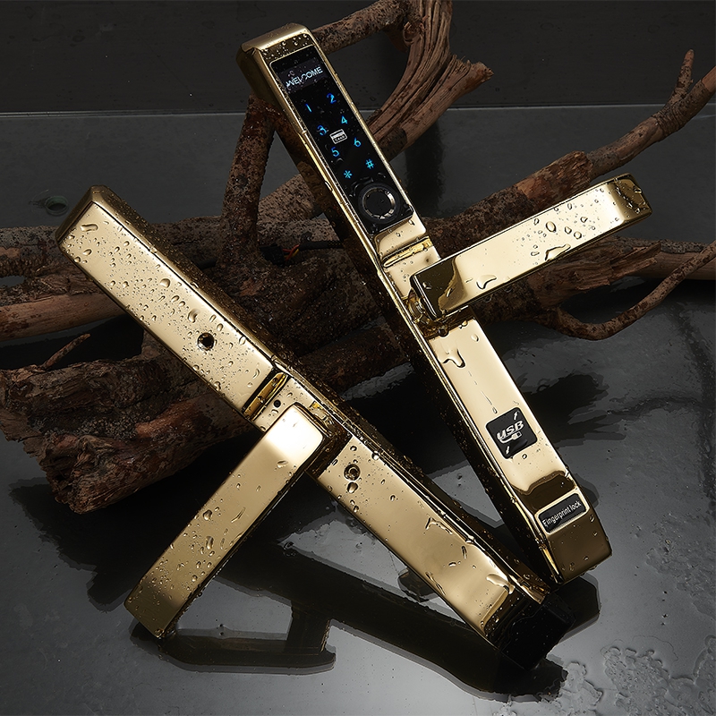 Khóa vân tay cửa nhôm Eurolock