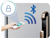 Khóa điện tử mở cửa bằng SmartPhone
