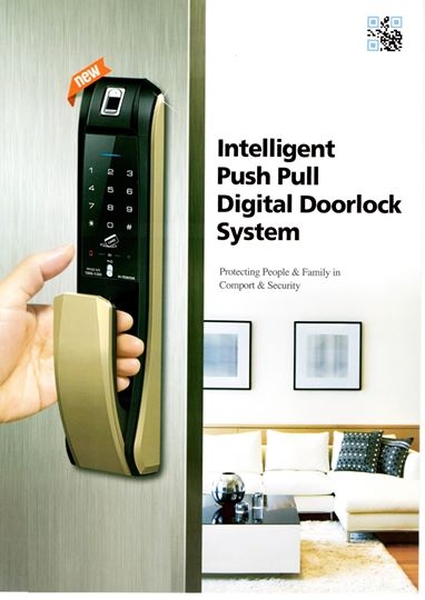Giới thiệu về khóa vân tay Hione H-7090 Pull/Push
