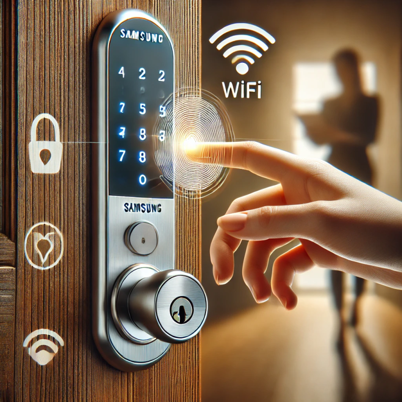 Lắp khoá Samsung